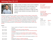 Tablet Screenshot of guoanhong.com